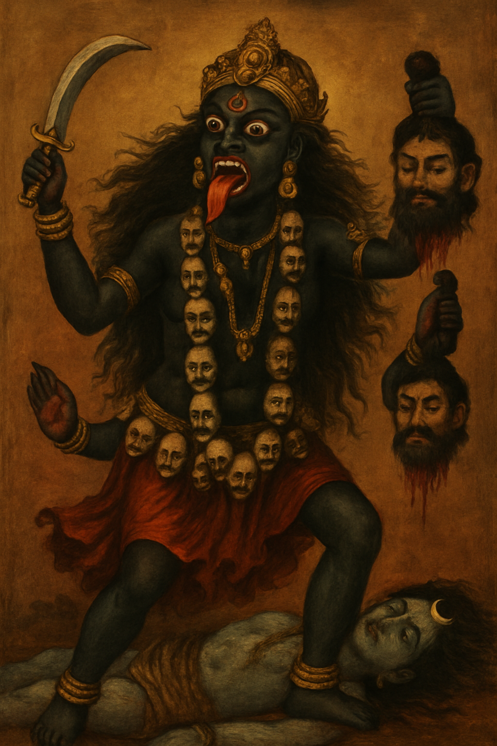 kali maa