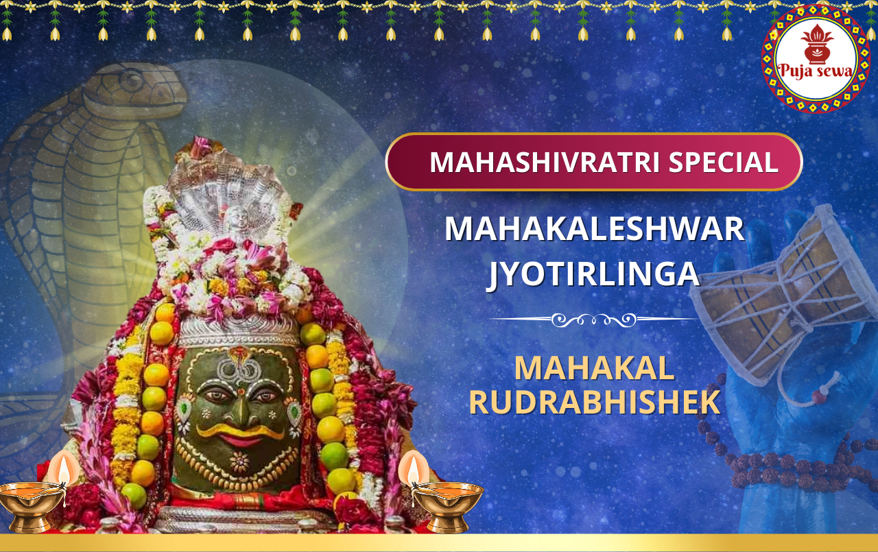 Mahashivratri Special: Mahakaleshwar Dudhabhishek for Peace & Akal Mrityu Protection
